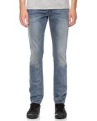 J Brand Tyler Button Fly Jeans - Lyst