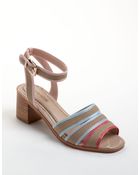 Pour La Victoire Rylie Leather Sandals - Lyst