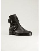 Pierre Hardy Buckled Ankle Boots - Lyst