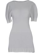 Rick Owens Short Sleeve Jumper - Lyst