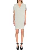 Helmut Lang Sonar Wool Extended Sleeve Dress - Lyst