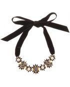 Erdem Crystal-Embellished Necklace - Lyst