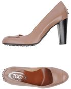 Tod's Court - Lyst