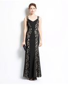 Ann Taylor Lace Inset Gown - Lyst