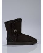 Koolaburra Trishka Short Sheepskin Boot - Lyst