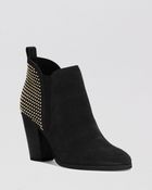 MICHAEL Michael Kors Booties - Krista Studded High Heel - Lyst