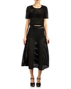 Cynthia Rowley Midi Skirt - Lyst