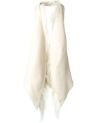 Brunello Cucinelli Feathered Waistcoat - Lyst