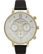 Olivia Burton Ladies Big Dial Chronograph Watch - Lyst