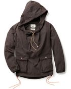 Axs Folk Technology Wide Neck Anorak - Lyst