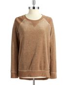 Calvin Klein Performance Plush Pullover - Lyst