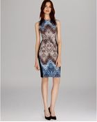 Karen Millen Dress - Signature Stretch Tribal Print - Lyst
