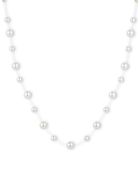 Anne Klein Pearl Illusion Collar Necklace - Lyst