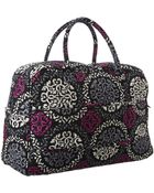 Vera Bradley Weekender - Lyst