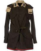 DSquared2 Coat - Lyst