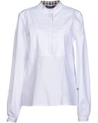Aquascutum Blouse - Lyst
