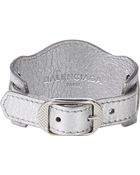 Balenciaga Arena Giant Bracelet - Lyst