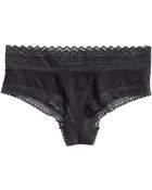 H&M Lace Shorts - Lyst