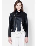 3.1 Phillip Lim Sculpted Motorcycle Jacket - Lyst
