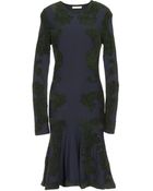 Zac Posen Kneelength Dress - Lyst