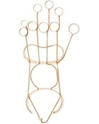 Nasty Gal Nile Hand Piece - Lyst