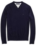 Tommy Hilfiger V-Neck Cashmere Sweater - Lyst