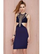 Nasty Gal Stylestalker Crossroads Cutout Dress - Lyst