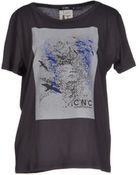 C’N’C Costume National T-Shirt - Lyst