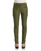 3.1 Phillip Lim Skinny Cargo Pants - Lyst