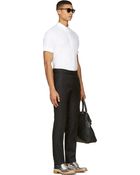 Alexander McQueen White Classic Short Sleeve Shirt - Lyst