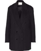 3.1 Phillip Lim Double-Breasted Wool Coat - Lyst