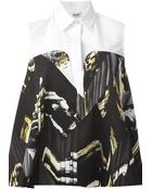 Kenzo 'Mountains' Top - Lyst