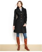 Tommy Hilfiger Wool-Blend Walker Coat - Lyst