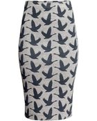 H&M Pencil Skirt - Lyst