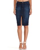 Black Orchid Skirt - Lyst