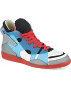 Maison Margiela Scuba High Tops - Lyst