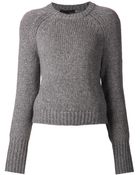 Alexander Wang Knit Sweater - Lyst