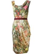 Vivienne Westwood Red Label Draped Jersey Dress - Lyst
