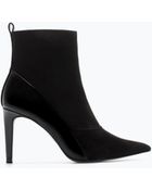 Zara High Heel Sock Style Booties - Lyst
