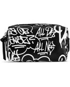 DKNY Graffiti Print Small Cosmetic Pouch - Lyst