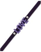 BCBGeneration Violet Love Affirmation Bracelet - Lyst
