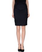 Matthew Williamson Knee Length Skirt - Lyst