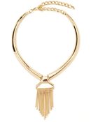 Nasty Gal Brandy Collar Necklace - Lyst