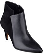 Nine West Jetlag Pointed Toe Booties - Lyst