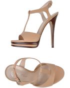 Casadei Sandals - Lyst