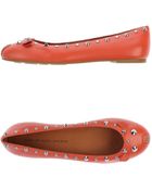 Marc By Marc Jacobs Ballet Flats - Lyst