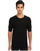 Helmut Lang Mercer Jersey Basic Tee - Lyst
