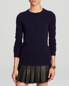 C By Bloomingdale's Crewneck Cashmere Sweater - Lyst
