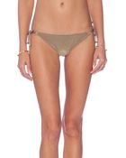 Vitamin A Celebrity String Bikini Bottom - Lyst