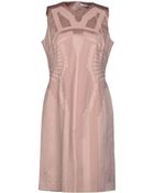 Versace Short Dress - Lyst